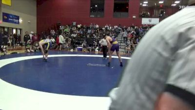 184 lbs Champ. Round 1 - Logan Ward, Montevallo vs Clayton Brown, Andrew College