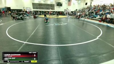 108-111 lbs Round 3 - Ashton Kay, Gering vs Aaron Glesmann, Fort Collins