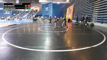 135 lbs Cons. Round 4 - Bria Beshada, Newton vs Nevaeh Mojica, Upper Perkiomen