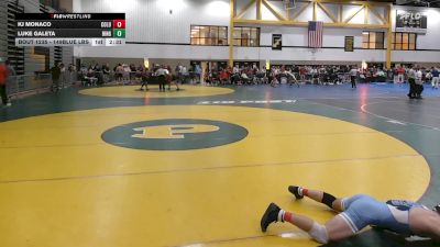 149Blue lbs Final - Kj Monaco, Columbia vs Luke Galeta, Binghamton