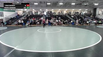 165 lbs Cons. Round 4 - Cole Sackett, Angry Fish vs Travis Johnson, Next Level Training Academy