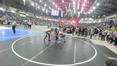 130 lbs Consi Of 8 #1 - Zach Romero, Fruita Middle School vs Jefferson Hunt, Wrestle To Win