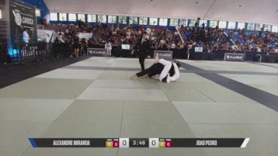 JOAO PEDRO vs ALEXANDRE MIRANDA 2026 FJJ Rio Carioca