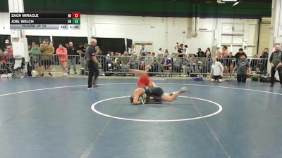 165 lbs Round Of 64 - Zach Miracle, MI vs Joel Welch, OH