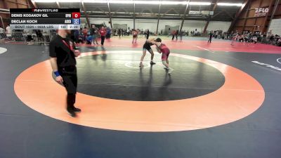 160A lbs Quarterfinal - Denis Kodakov Gil, Spire Academy vs Declan Koch, Askren Wrestling Academy