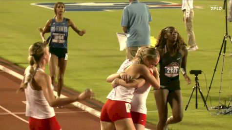 High School Boys' 4x400m Relay 3A, Finals 1
