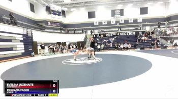145 lbs Round 1 (4 Team) - Evelina Juzenaite, Gold Rush vs Meleana Fager, Utah 2