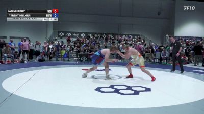 125 kg Champ. Rd Of 32 - Ian Murphy, West Coast RTC vs Trent Hillger, Minnesota RTC/ Titan Mercury Wrestling Club