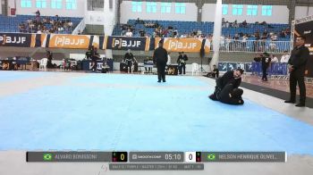 Alvaro Bonissoni vs Nelson Henrique 2026 PBJJF South American Jiu-Jitsu Championship