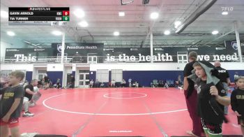 79 lbs Rr Rnd 2 - Gavin Arnold, Kraken Black - K6 vs Tia Turner, Steel Valley Vixens - K6