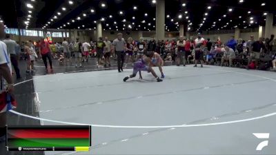 140 lbs Quarters & Wb (16 Team) - Vinny Mattson, Fight Club vs Kaden Clark, The Untouchables Black