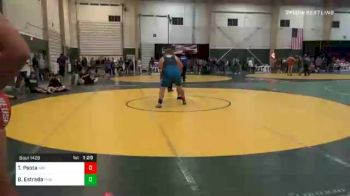 285 lbs Prelims - Thomas Psota, Ravenna vs Brandon Estrada, Fremont Wrestling Academy