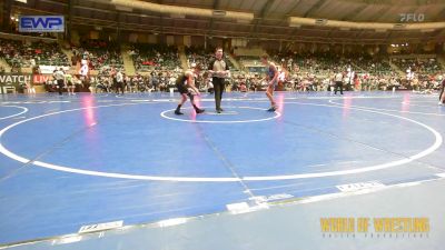 100 lbs Round Of 16 - Thomas Block, Alpha Elite vs Abel Rodriguez, Callan Wrestling Academy