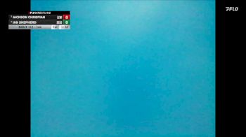 144 lbs Semifinal - Jackson Christian, Lewisburg vs Ian Shepherd, Desoto Central