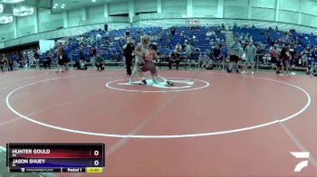 132 lbs Champ. Round 1 - Hunter Gould, PA vs Jason Shuey, IN