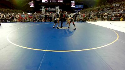 165 lbs Rnd Of 128 - Kole Katschor, MI vs Xander Gasser, UT