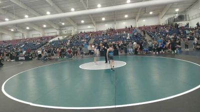 59 lbs Cons. Sub-semis - Tristen Mullineaux, Sunnyside Wrestling Academy vs River Lowe