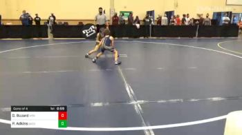 65 lbs Consolation - Declan Buzard, WPA Spartans vs Parker Adkins, Saegertown