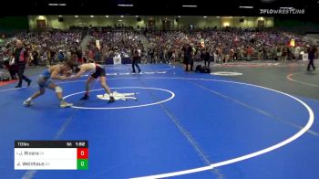 Match - Jacob Rivera, Ca vs Jared Weinhaus, Ny