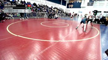 113 lbs Champ. Round 1 - Liam Byrne, SJ Bosco vs Emiliano Cantu, Mayfair