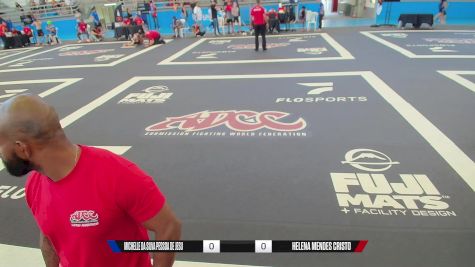 Helena Mendes Cristo vs Michelle Da Silva Pessoa De Jesu 2025 ADCC Macae