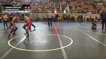 145 lbs Quarterfinal - Jackson Happ SE1, Westfall vs Garrison Pierce SW2, CEWA