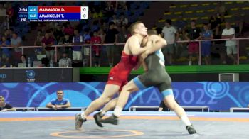 71 kg 1/4 Final - Davud Mammadov, Azerbaijan vs Tair Amangeldi, Kazakhstan