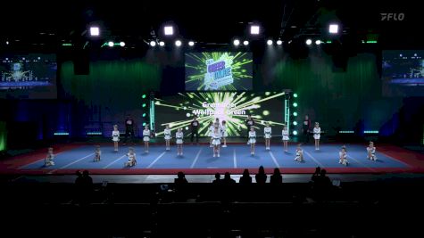 Greenbrier Wolfpack Green - Rec Cheer [2023 Greenbrier Wolfpack Green Day 1] 2023 Pop Warner National Cheer & Dance Championship