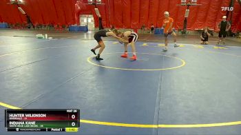 106 lbs Round 4 (6 Team) - Indiana Kane, White Bear Lake Bears vs Hunter Wilkinson, Riverdale