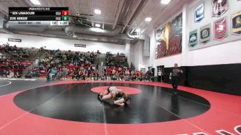 120 lbs Semifinal - Edi Linascum, Central-GJ vs Zoe Greer, Falcon