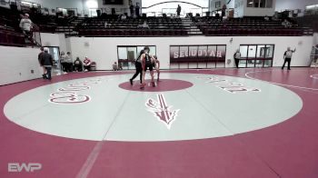 92-98 lbs Final - Jaxon Cope, Hilldale vs Micah Campbell-Bevenue, Henryetta HS