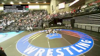 5A 138 lbs Champ. Round 1 - Connor Simons, Spanish Fork vs Jarom Gappmayer, Brighton