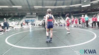 65 lbs Final - Henry Ryan, Raw Wrestling Club vs Simon Flesner, TTWC Cream