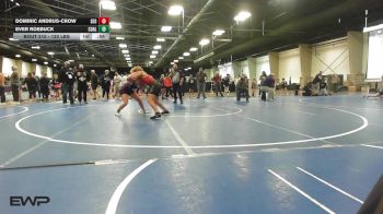 120 lbs Rr Rnd 1 - Dominic Andrus-Crow, SEO Wrestling Club vs Ever Roebuck, Coalgate Wildcat Wrestling Club