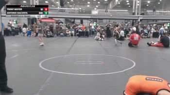 76 lbs Round 3 (3 Team) - Antonio Dacosta, Broad Axe WA Gold vs Trent Mayer, Wayne Danger