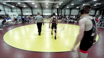 132 lbs Round 1 (8 Team) - Tor Cylvick, North Summit vs Trevor Angus, Uintah B