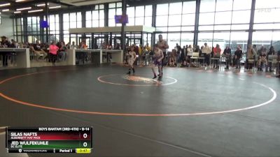 B-14 lbs 3rd Place Match - Silas Nafts, Alburnett Mat Pack vs Jed Wulfekuhle, DC Elite