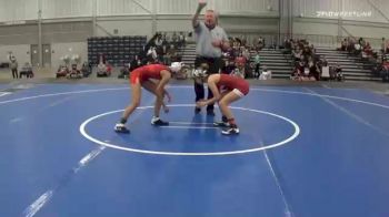 90 lbs Prelims - Natalia Martinez, Sooners Crimson vs Skylar Tran, OK Supergirls Red