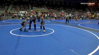 75 lbs Prelims - Jadan Miller, Rockwall Youth WC vs Easton Pierce, Standfast