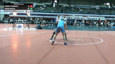 149 lbs Placement (16 Team) - Freddy Pimental, Johns Hopkins vs Josue DelCid, Greensboro College