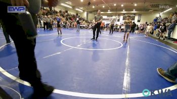 96 lbs Rr Rnd 1 - Gaige McKinney, Pryor Tigers vs Trevor McGee, Vinita Kids Wrestling