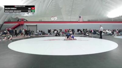 157 lbs Champ. Round 2 - Dalen Kimble, Kentucky Wesleyan vs Braylenn Aulbach, Grand Valley State