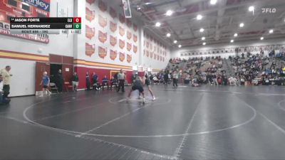 190 lbs Cons. Round 3 - Samuel Hernandez, Canyon View vs Jason Forte, Elder