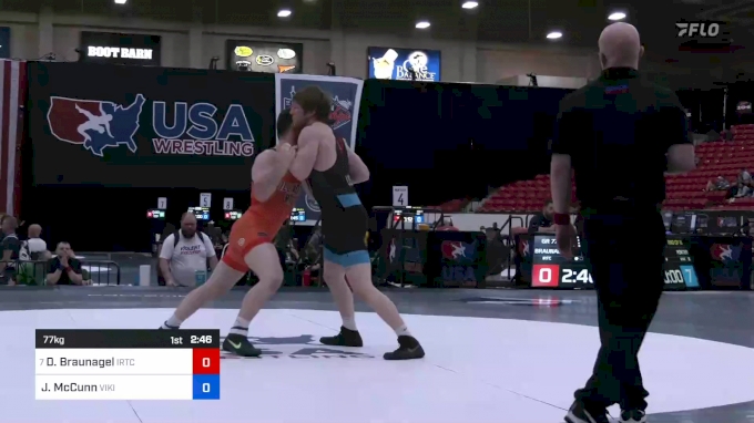 77 kg Rnd Of 16 - Danny Braunagel, Illinois Regional Training Center ...