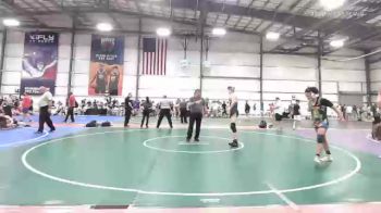 160 lbs Rr Rnd 3 - David Hussey, Triumph Blue vs Yuilcal Cruz, A II