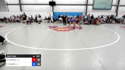 64 kg Semifinal - Alexandria Graffius, Cordoba Trained Jersey Tough vs Ella Poalillo, Misfits Girls Saphire