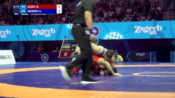 86 kg Repechage #2 - Mukhammed Aliiev, Ukraine vs Arsenii Dzhioev, Azerbaijan