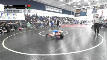 106 lbs Champ. Round 2 - Luis Jaimes, Bishop Amat vs Ryan Corona, Highland (Bakersfield)