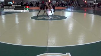 174 lbs Prelim - Gavin Idleman, Findlay vs Darrin Alward, Davenport University