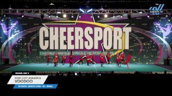 Port City Athletics - VooDoo [2025 L4 Senior Coed - D2 - Small Day 3] 2025 CHEERSPORT National All Star Cheerleading Championship